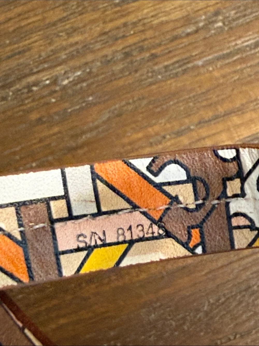 Tory Burch Welt Miller Sandal Printed Tumbled Leather